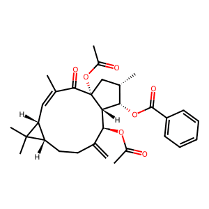 5,15-Diacetyl-3-benzoyllathyrol
