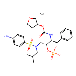 Fosamprenavir Calcium Salt