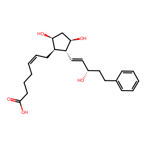 Bimatoprost acid