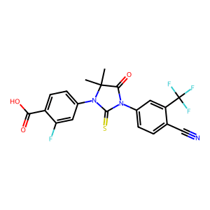 Enzalutamide carboxylic acid
