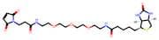 Biotin-PEG3-Mal