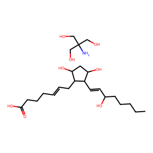 Dinoprost tromethamine salt
