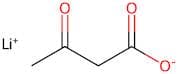 Acetoacetic acid lithium salt