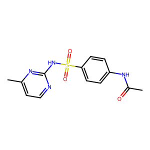 Acetylsulfamerazine