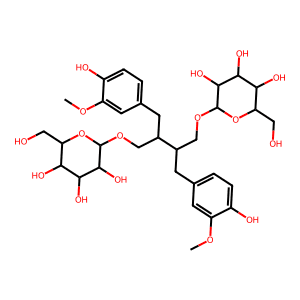 Secoisolariciresinol diglucoside