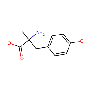 Racemetirosine