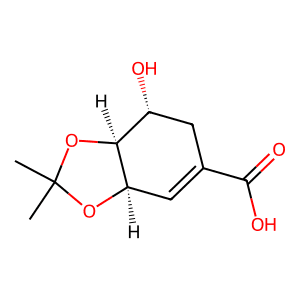 3,4-O-Isopropylidene-shikimic acid