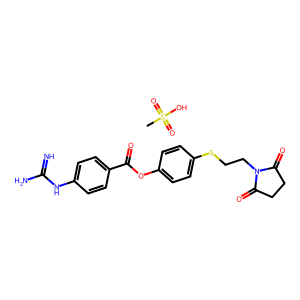 Patamostat mesylate