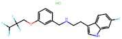 Idalopirdine Hydrochloride
