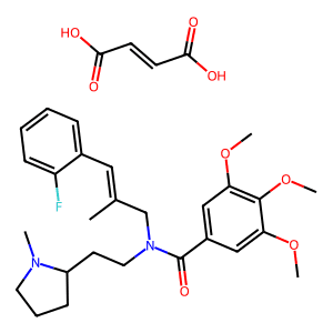 VUF11207 fumarate