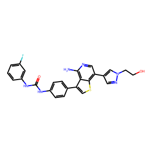 Ilorasertib