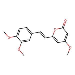 11-Methoxyyangonin