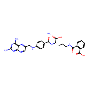 Talotrexin ammonium