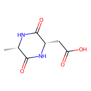 Aspartyl-alanyl-diketopiperazine