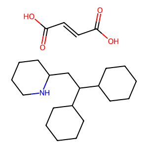 Perhexiline maleate