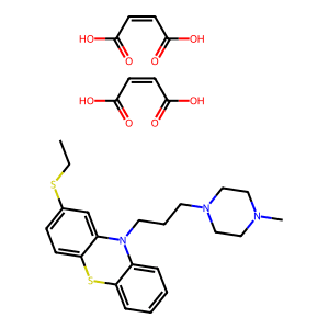 Thiethylperazine dimaleate