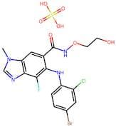 Selumetinib sulfate