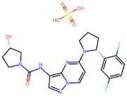 Larotrectinib sulfate