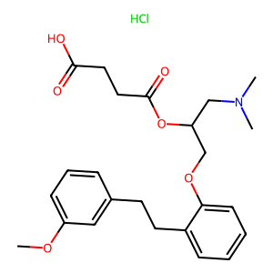 Sarpogrelate hydrochloride
