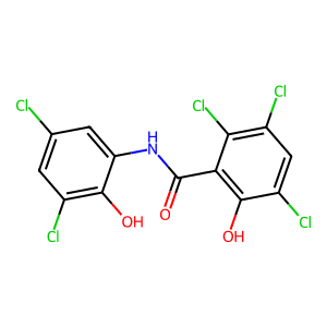Oxyclozanide