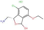 LeuRS-IN-1 hydrochloride