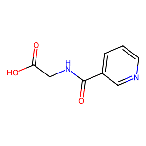 Nicotinuric acid