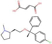 Clemastine fumarate