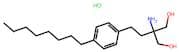 Fingolimod hydrochloride