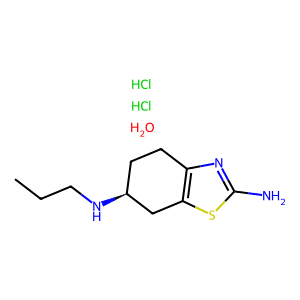 Pramipexole dihydrochloride hydrate