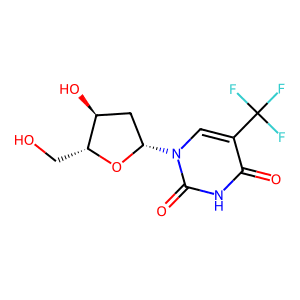 Trifluridine