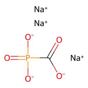 Foscarnet sodium