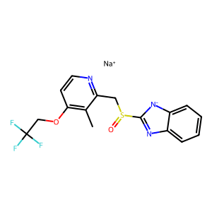 Lansoprazole sodium