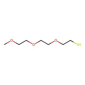 m-PEG3-SH