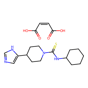 Thioperamide maleate