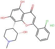Flavopiridol hydrochloride