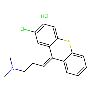 Chlorprothixene hydrochloride