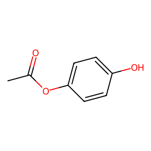 4-hydroxyphenyl acetate