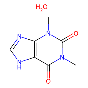 Theophylline monohydrate