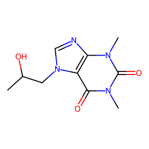 Proxyphylline