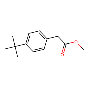 Methyl p-tert-butylphenylacetate