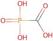 Phosphonoformic acid trisodium salt hexa