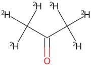 Acetone-D6 >99.8 Atom % D (10x0.75ml) ampoule pack