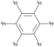 Benzene-D6 >99.50 Atom % D 0.03% TMS (10x0.75ml) ampoule pack