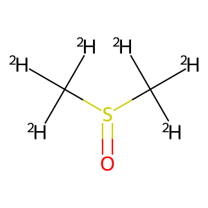 Dimethylsulphoxide-D6 >99.8 Atom % D 0.03% TMS 10ml septum vial