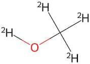 Methanol-D4 >99.8 Atom % D 0.03% TMS, 1 pack = 10ml bottle