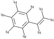 Styrene-D8. stab. >98 Atom % D - 1g ampuole