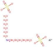 Ammonium Aluminum Sulfate Dodecahydrate
