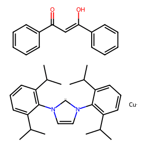 [1,3-Bis(2,6-DIIsopropylphenyl)Imidazol-2-Ylidene](1,3-Diphenyl-1,3-Propanedionato)Copper(I)