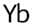 Ytterbium, chips