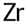 Zirconium, sponge